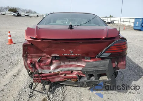 2000 Pontiac Grand Am Se из США, поврежденный, VIN 1G2NE12T9YM817352